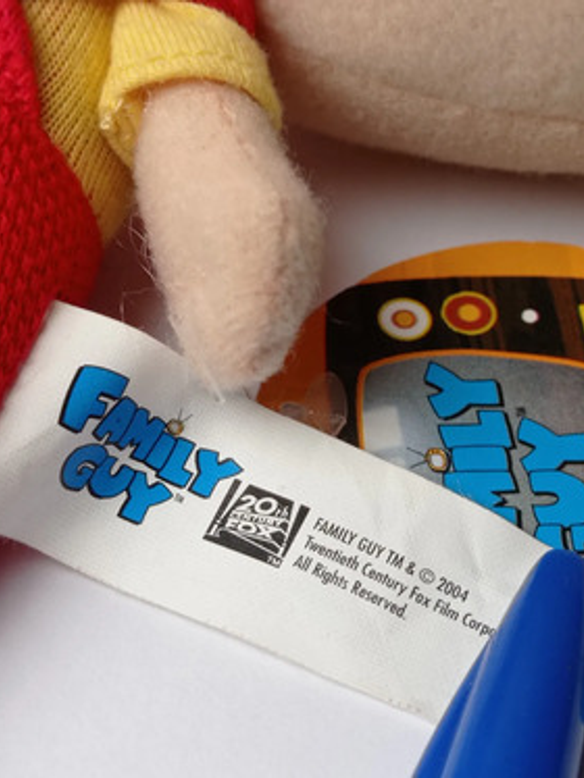 Peluche Stewie Griffin 2004 Family Guy 4