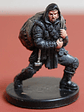 Human Bandit #34 Demonweb Dungeons And Dragons - Miniatura 1