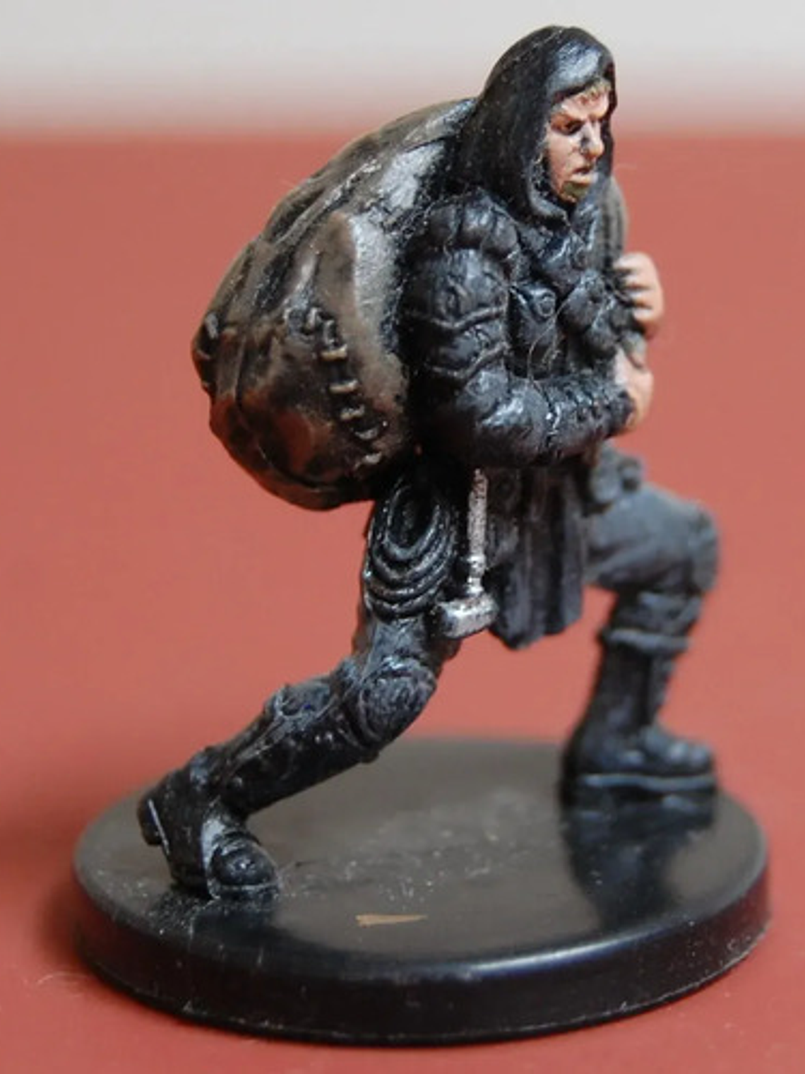 Human Bandit #34 Demonweb Dungeons And Dragons 2