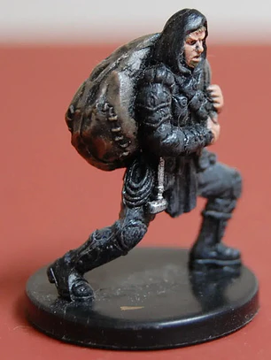 Human Bandit #34 Demonweb Dungeons And Dragons