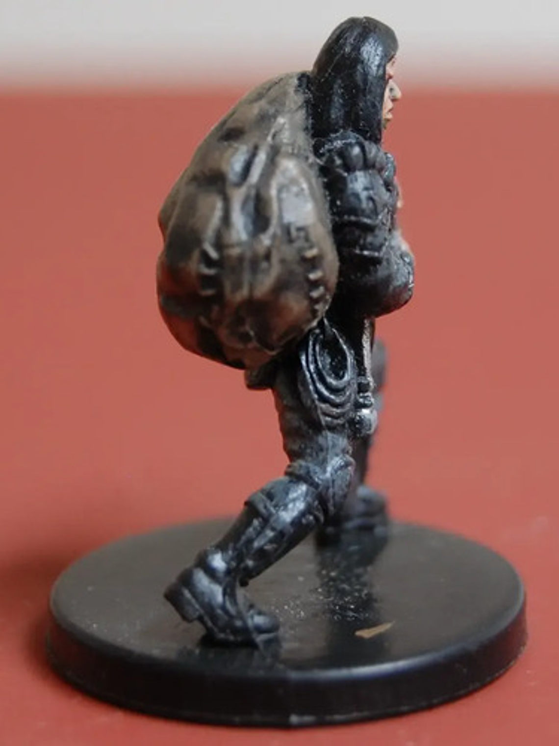 Human Bandit #34 Demonweb Dungeons And Dragons 3