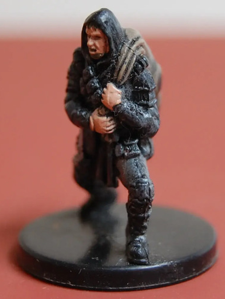 Human Bandit #34 Demonweb Dungeons And Dragons 5