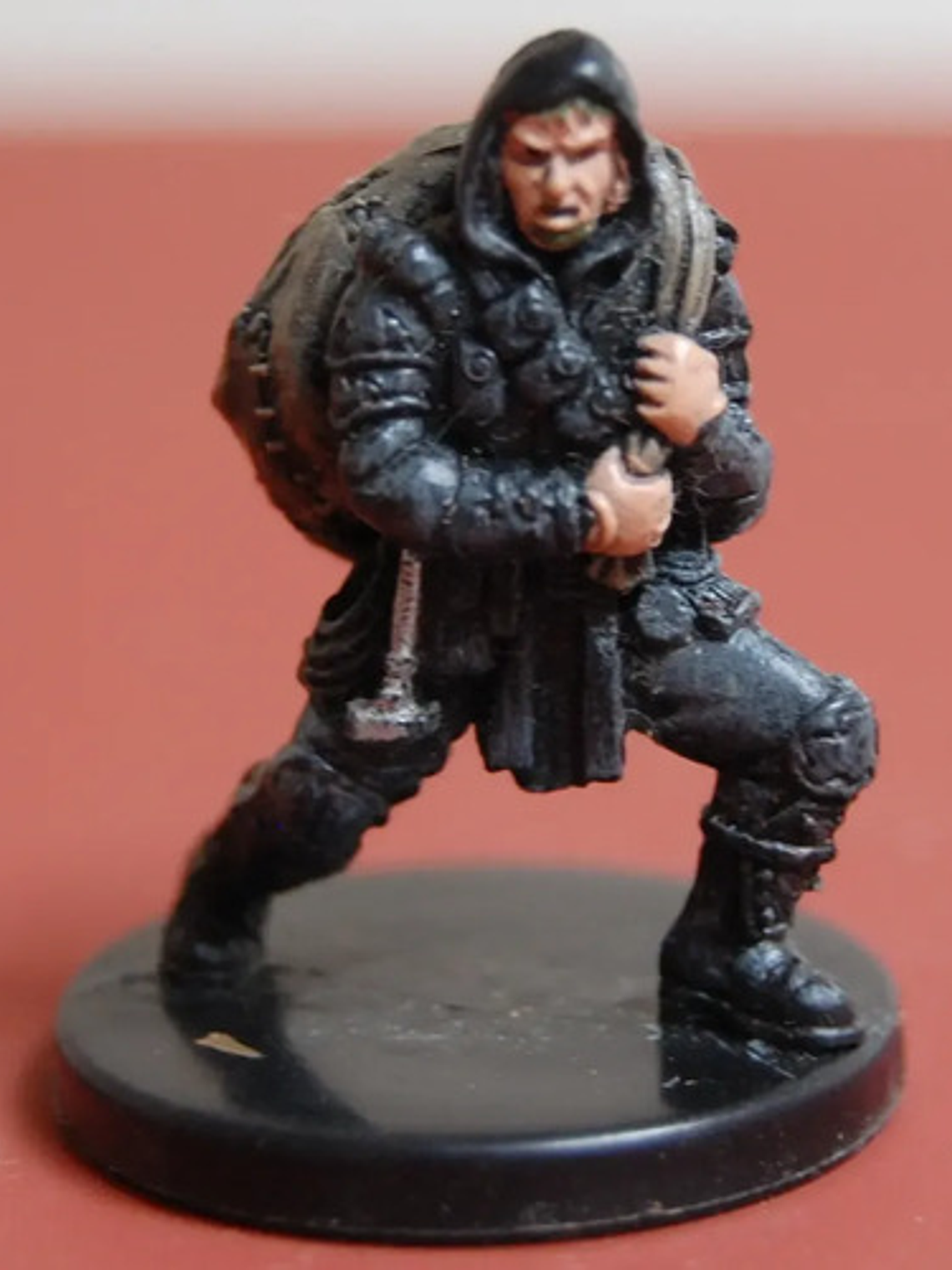 Human Bandit #34 Demonweb Dungeons And Dragons 6