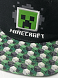 Gorra Jockey Minecraft Creeper Visera Plana Para Niño - Miniatura 2