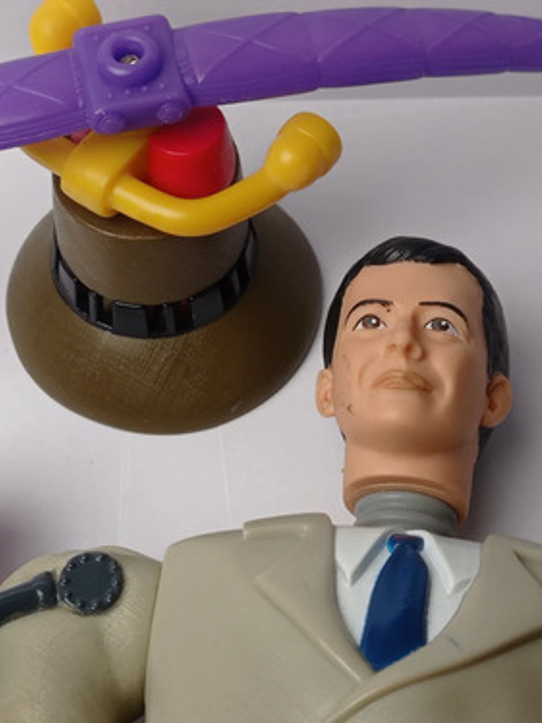 Partes Inspector Gadget 1999 Movie Trendmasters 2