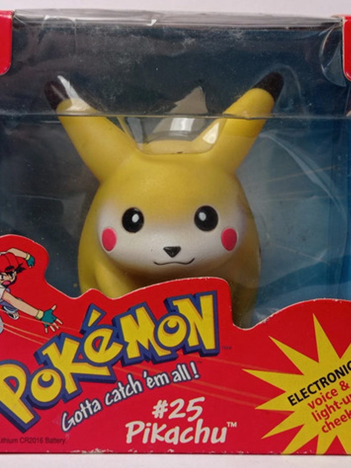 Pikachu 1998 Nintendo Hasbro Pokemon Electronic 1