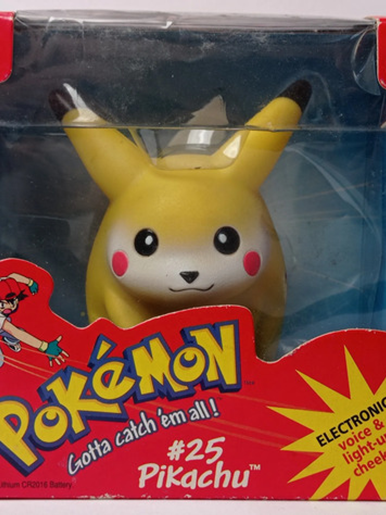 Pikachu 1998 Nintendo Hasbro Pokemon Electronic 1
