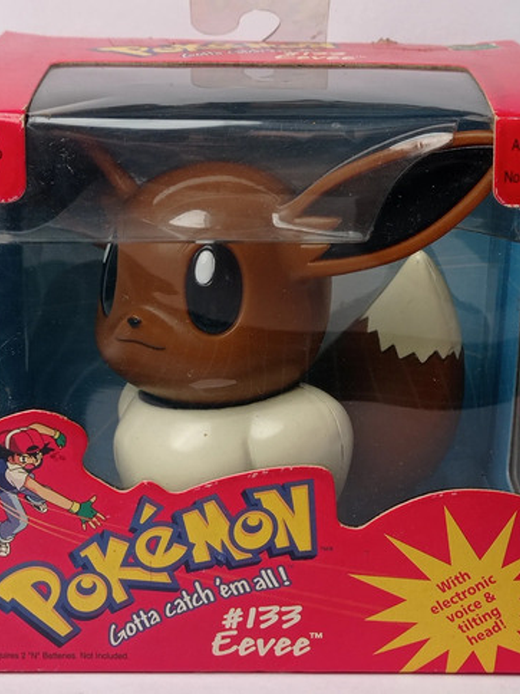 Eve 1999 Nintendo Hasbro Pokemon Electronic 1