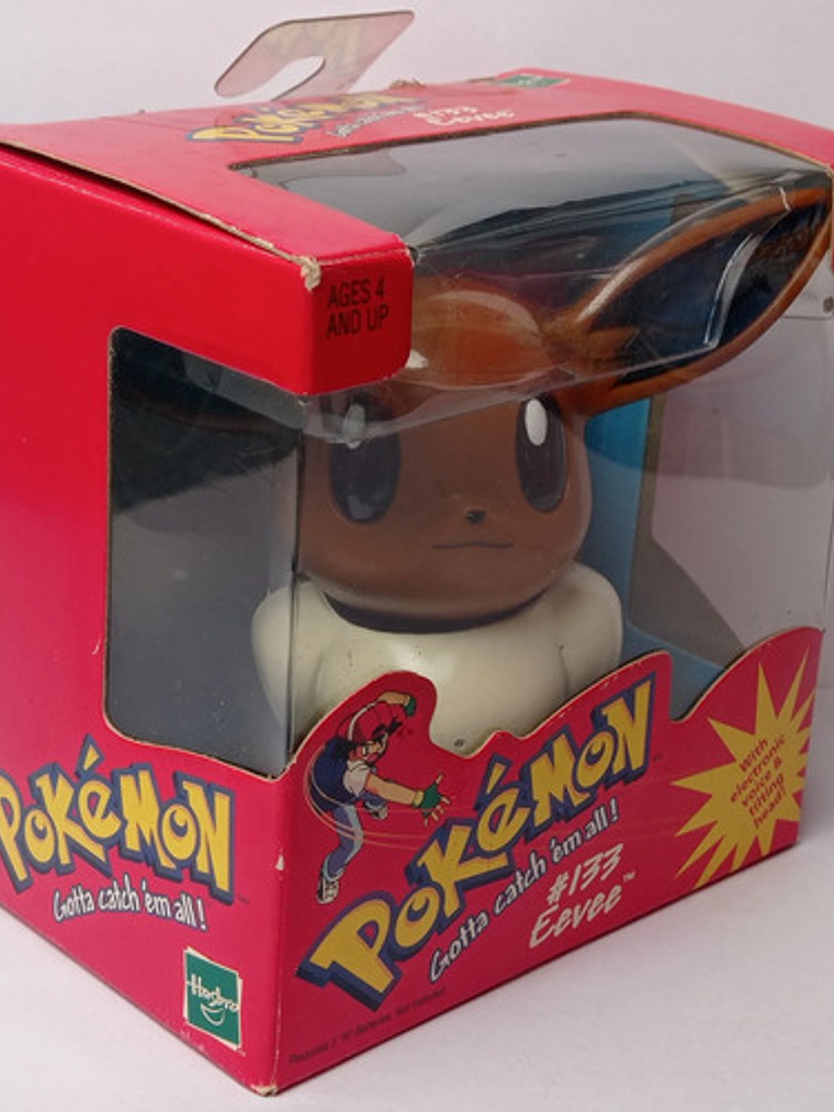 Eve 1999 Nintendo Hasbro Pokemon Electronic 2