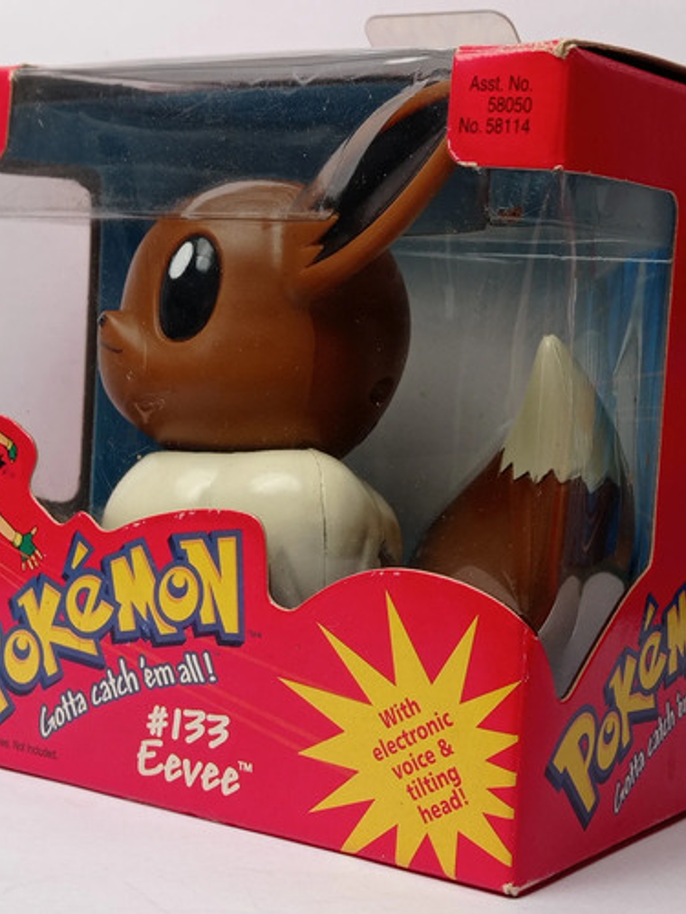 Eve 1999 Nintendo Hasbro Pokemon Electronic 3