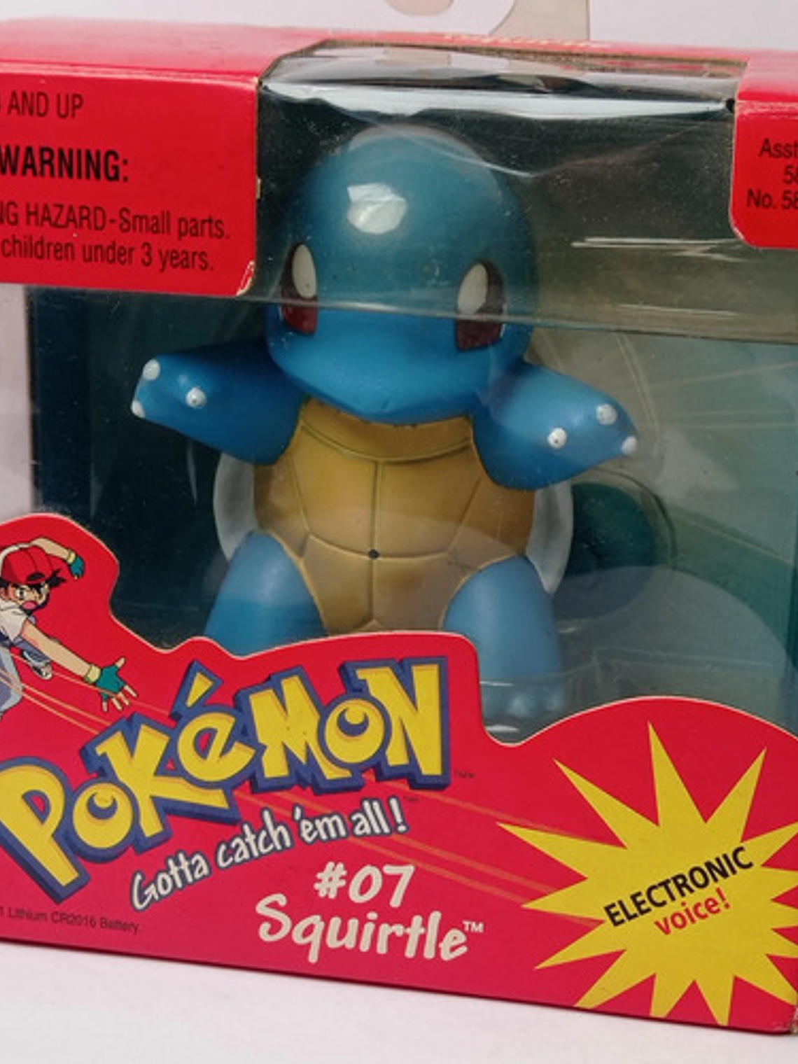 Squirtle 1999 Nintendo Hasbro Pokemon Electronic 1