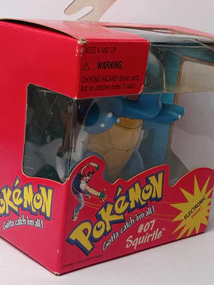 Squirtle 1999 Nintendo Hasbro Pokemon Electronic