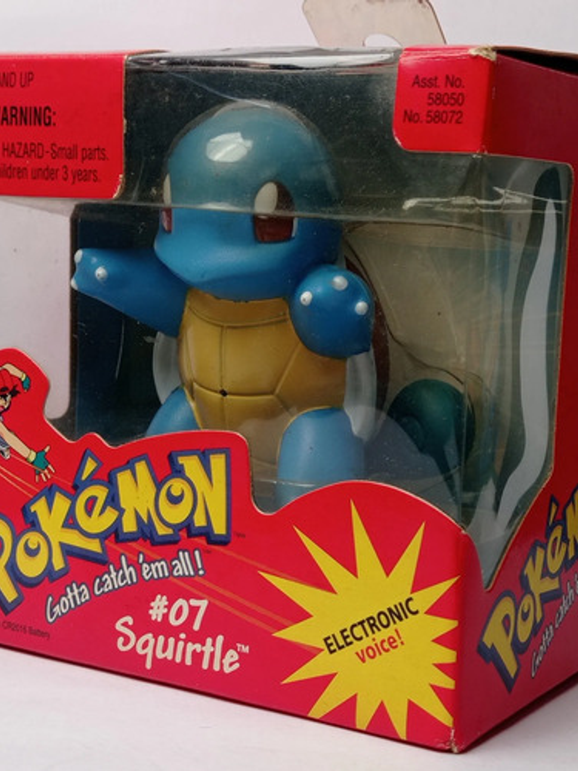 Squirtle 1999 Nintendo Hasbro Pokemon Electronic 3