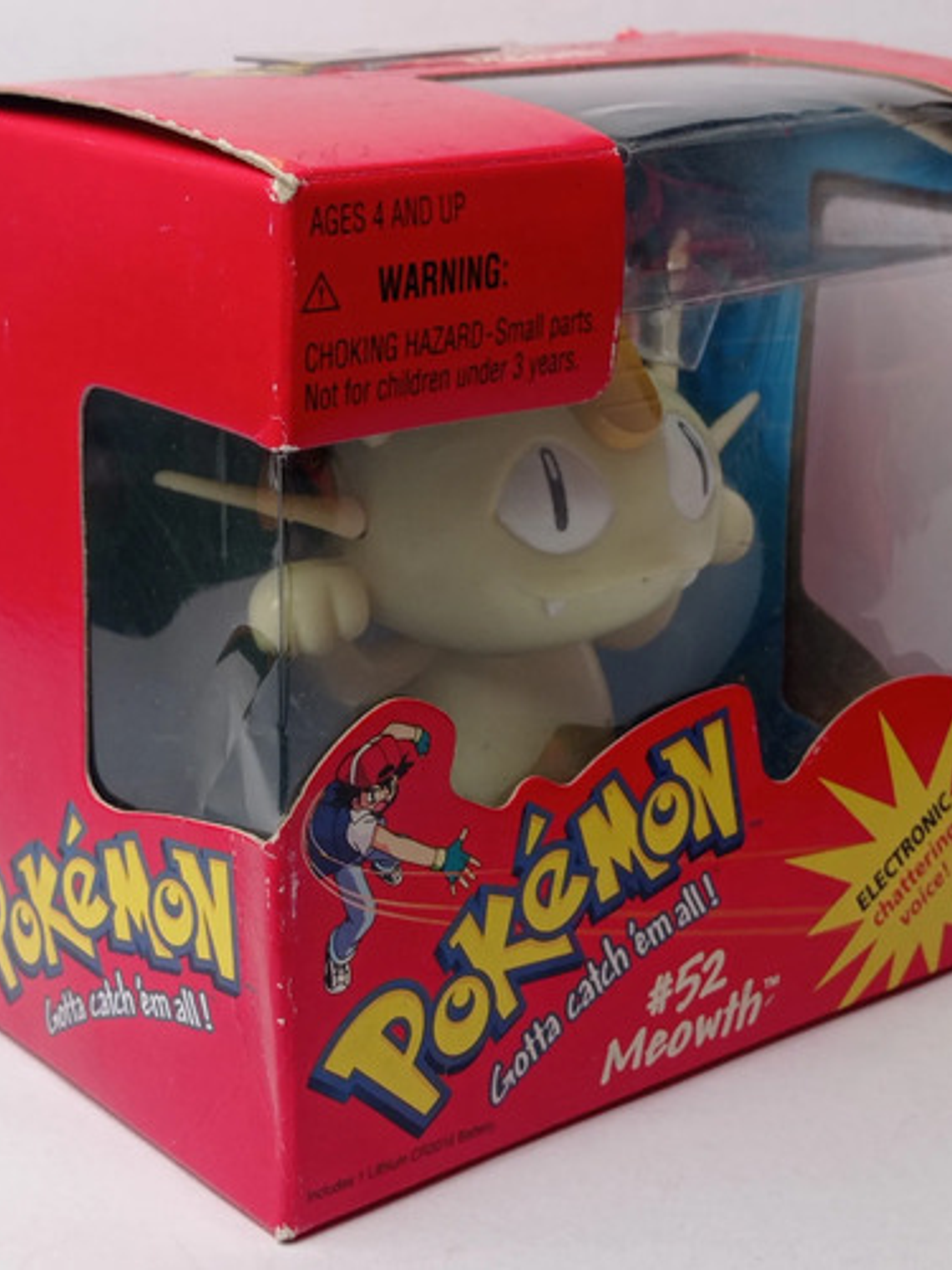Meowth 1998 Nintendo Hasbro Pokemon Electronic 2