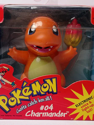 Charmander 1998 Nintendo Hasbro Pokemon Electronic