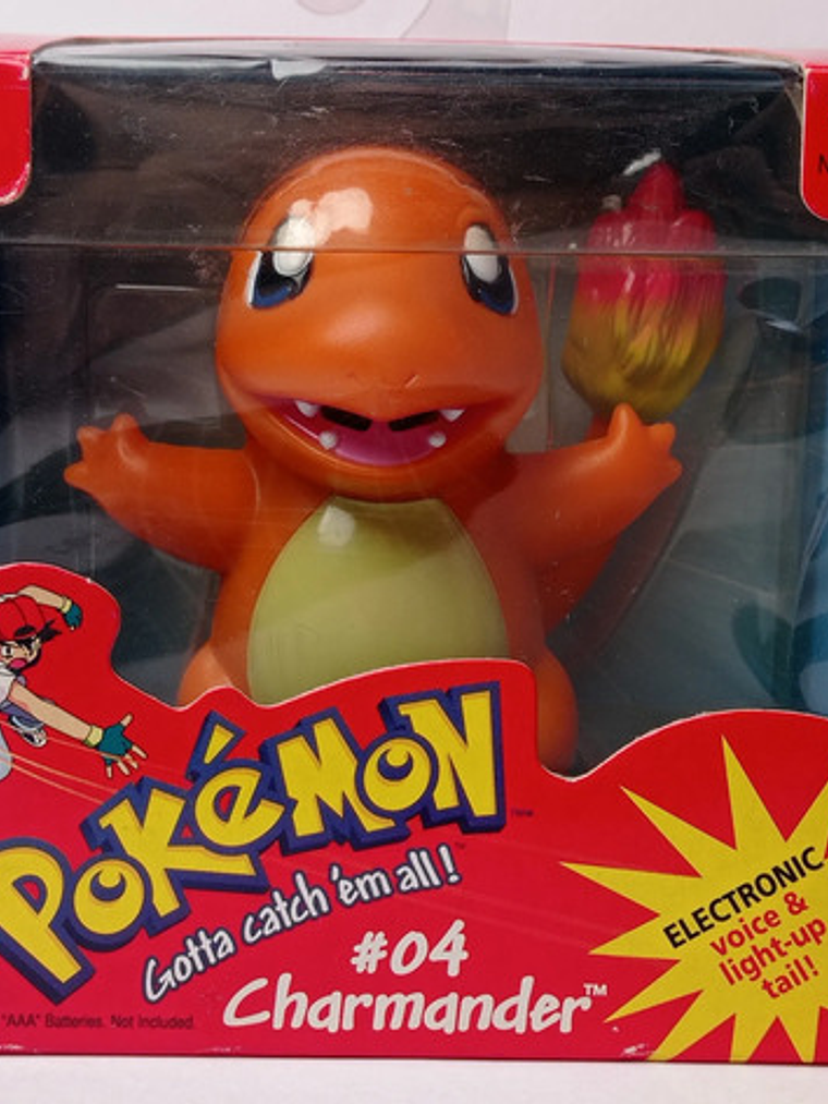 Charmander 1998 Nintendo Hasbro Pokemon Electronic 1