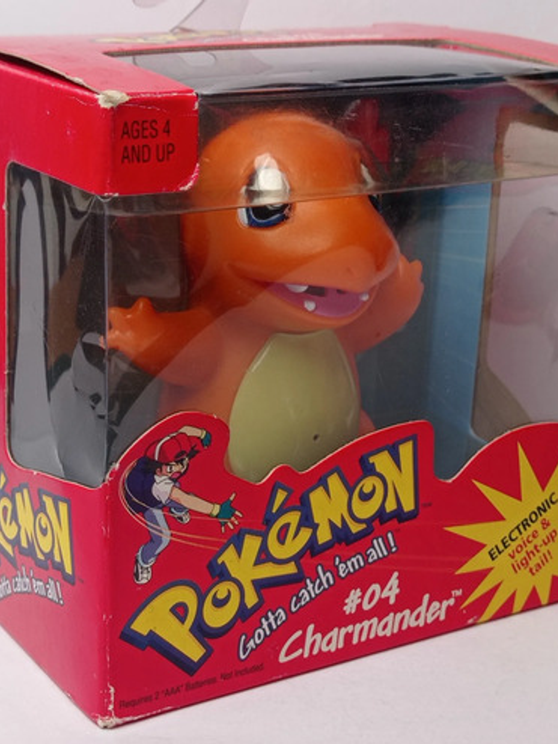 Charmander 1998 Nintendo Hasbro Pokemon Electronic 2