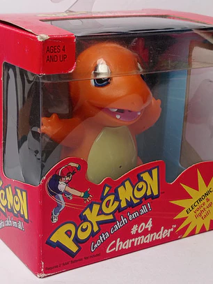 Charmander 1998 Nintendo Hasbro Pokemon Electronic