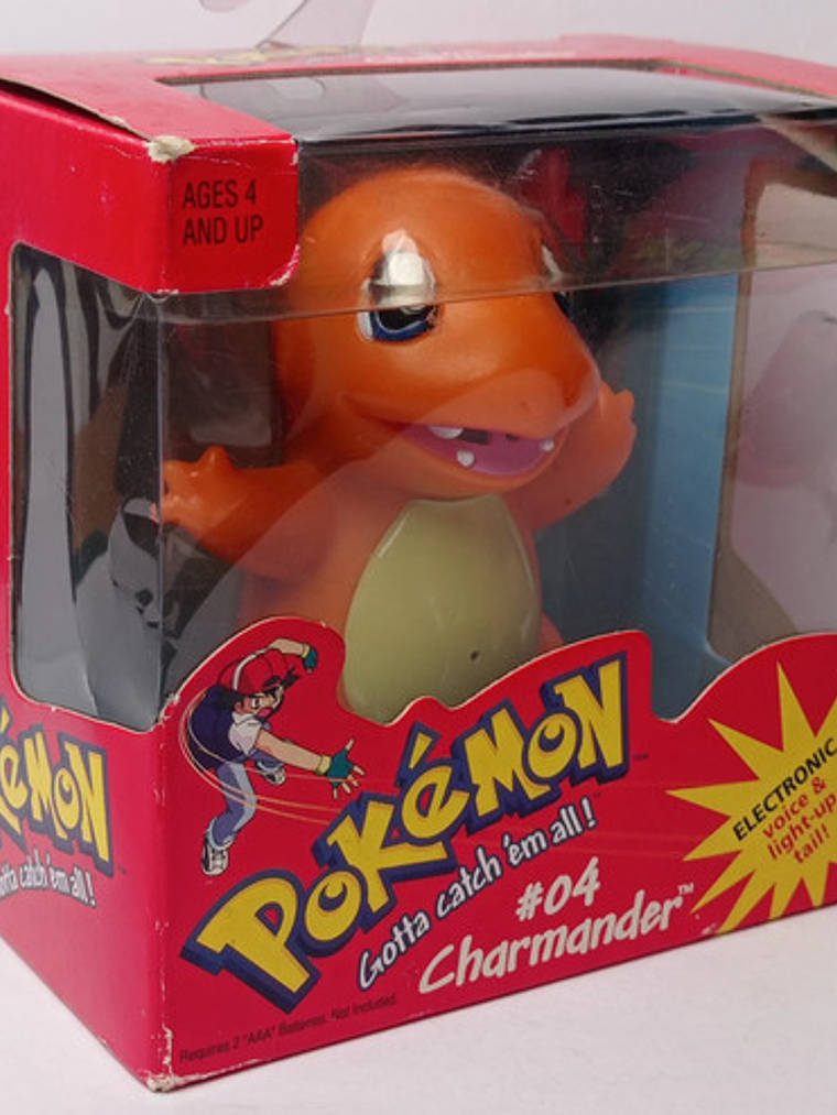 Charmander 1998 Nintendo Hasbro Pokemon Electronic 2