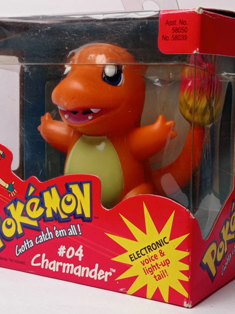 Charmander 1998 Nintendo Hasbro Pokemon Electronic 3