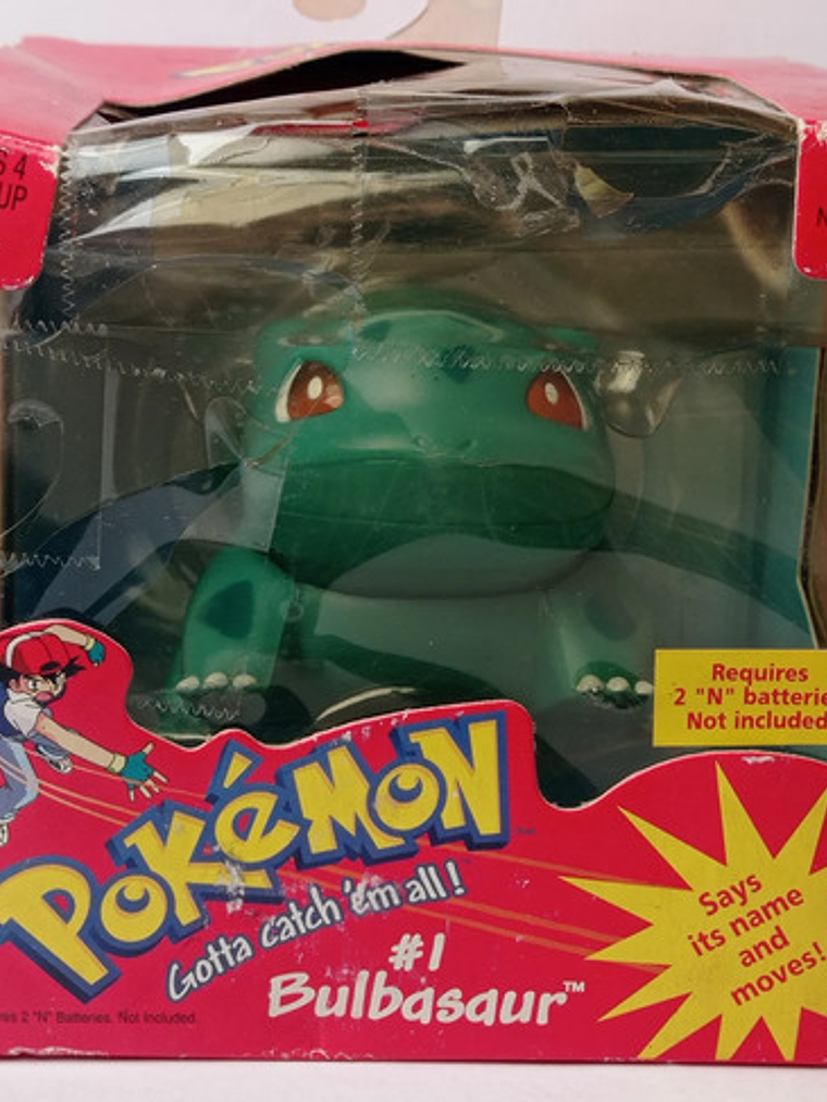 Bulbasaur 1999 Nintendo Hasbro Pokemon Electronic 1