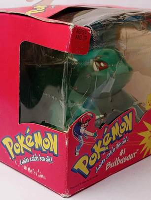 Bulbasaur 1999 Nintendo Hasbro Pokemon Electronic
