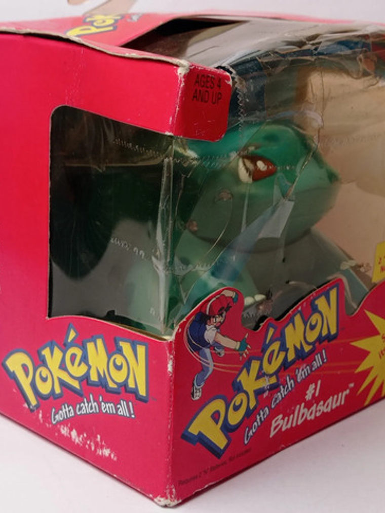 Bulbasaur 1999 Nintendo Hasbro Pokemon Electronic 2