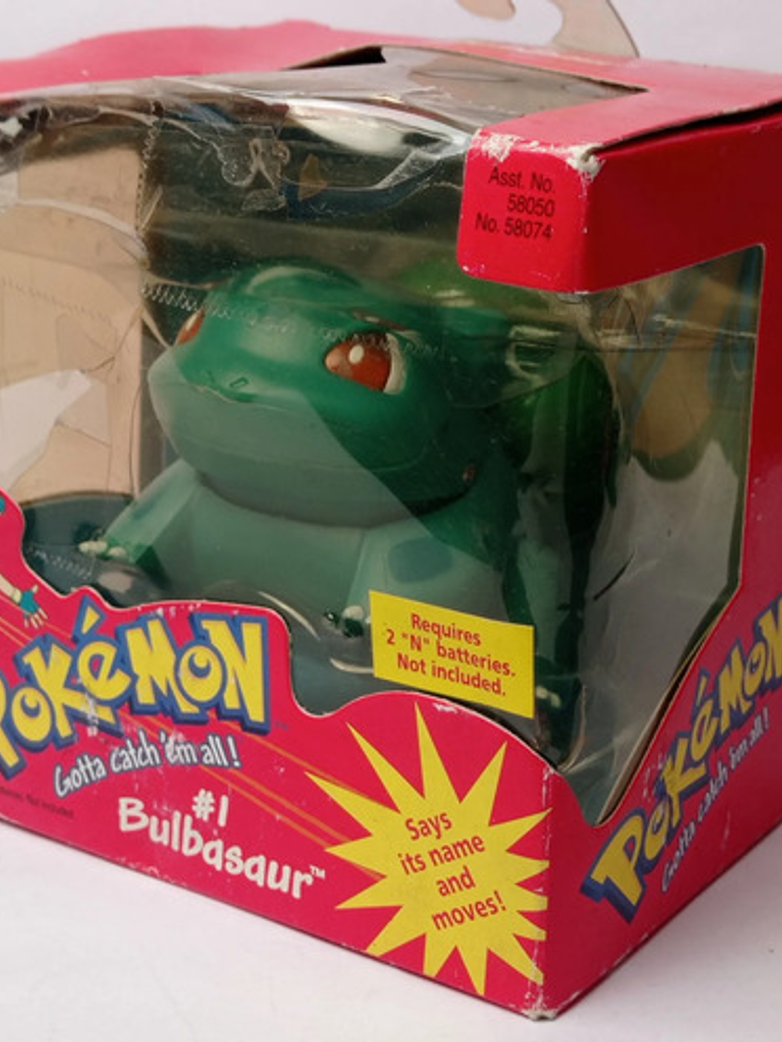Bulbasaur 1999 Nintendo Hasbro Pokemon Electronic 3