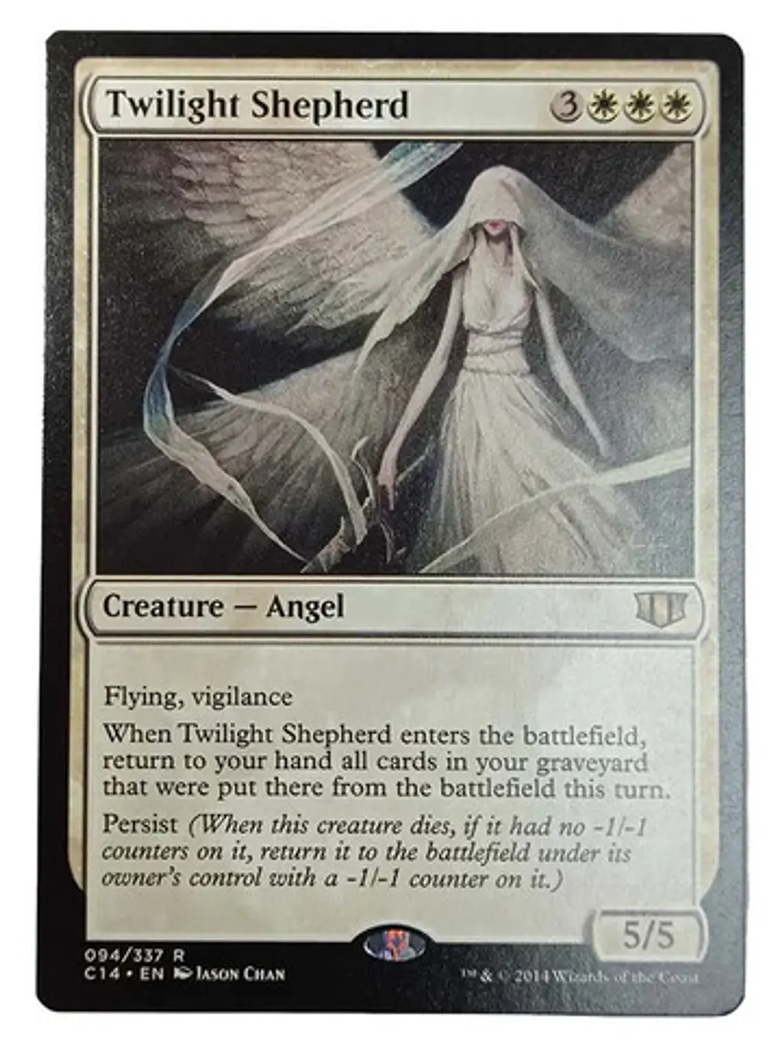 Carta Magic Twilight Shepherd [c14] Mtg Angel 1