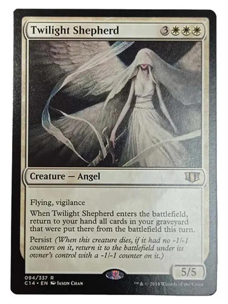 Carta Magic Twilight Shepherd [c14] Mtg Angel 1