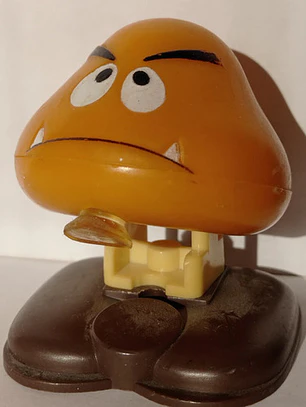 Goomba 1989 Figura Mini Nintendo Applause Mario Bros