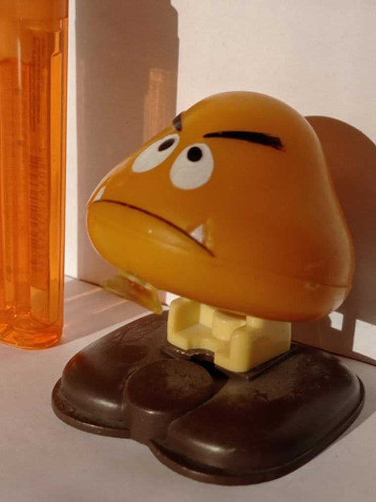 Goomba 1989 Figura Mini Nintendo Applause Mario Bros 3