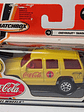 Chevrolet Tahoe Coca Cola 2002 Matchbox Mattel - Miniatura 1