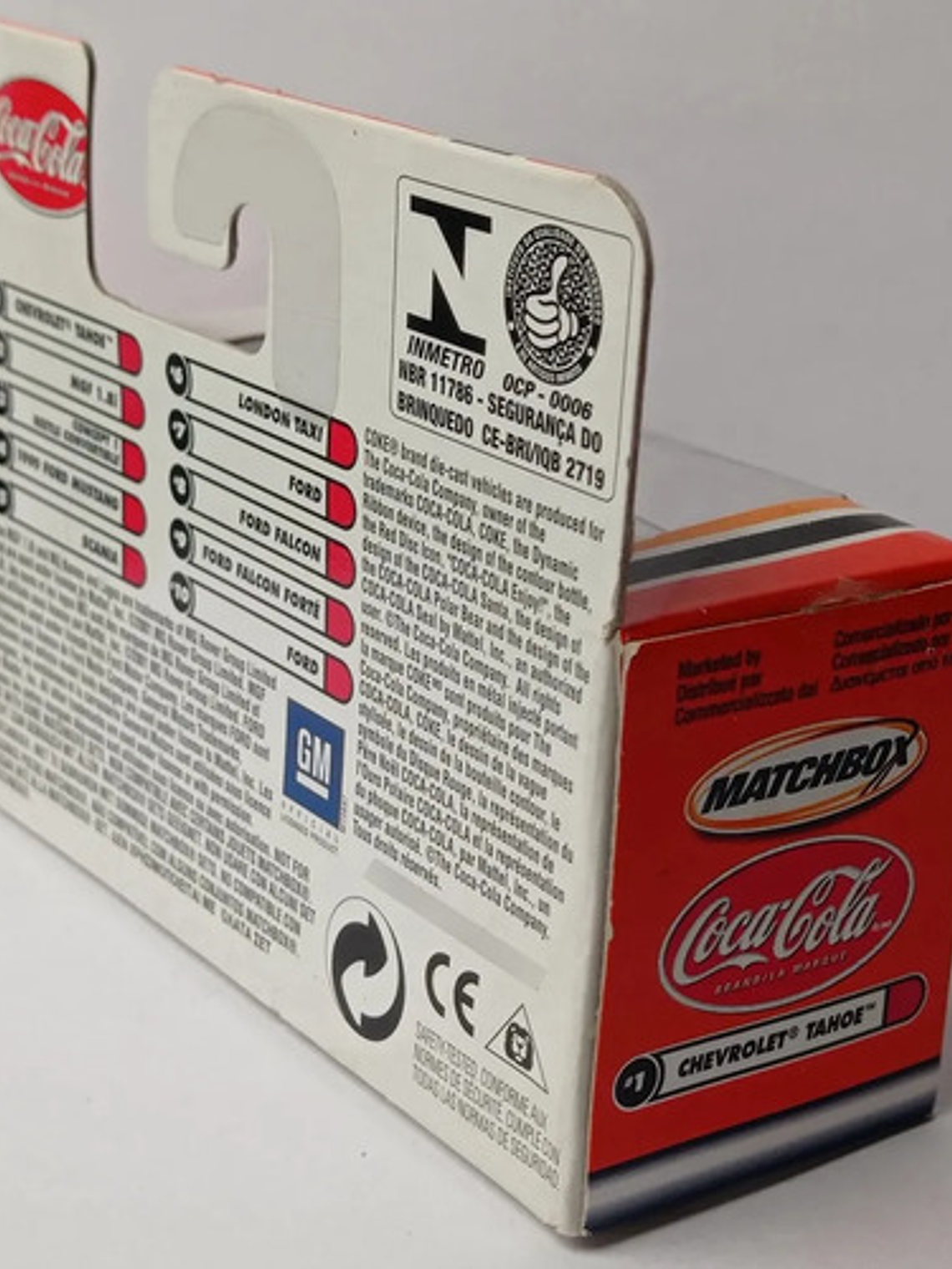 Chevrolet Tahoe Coca Cola 2002 Matchbox Mattel 3