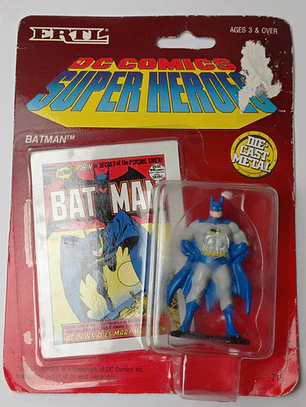 The Batman 1990 Batman Dc Comics Super Heroes Toy Biz