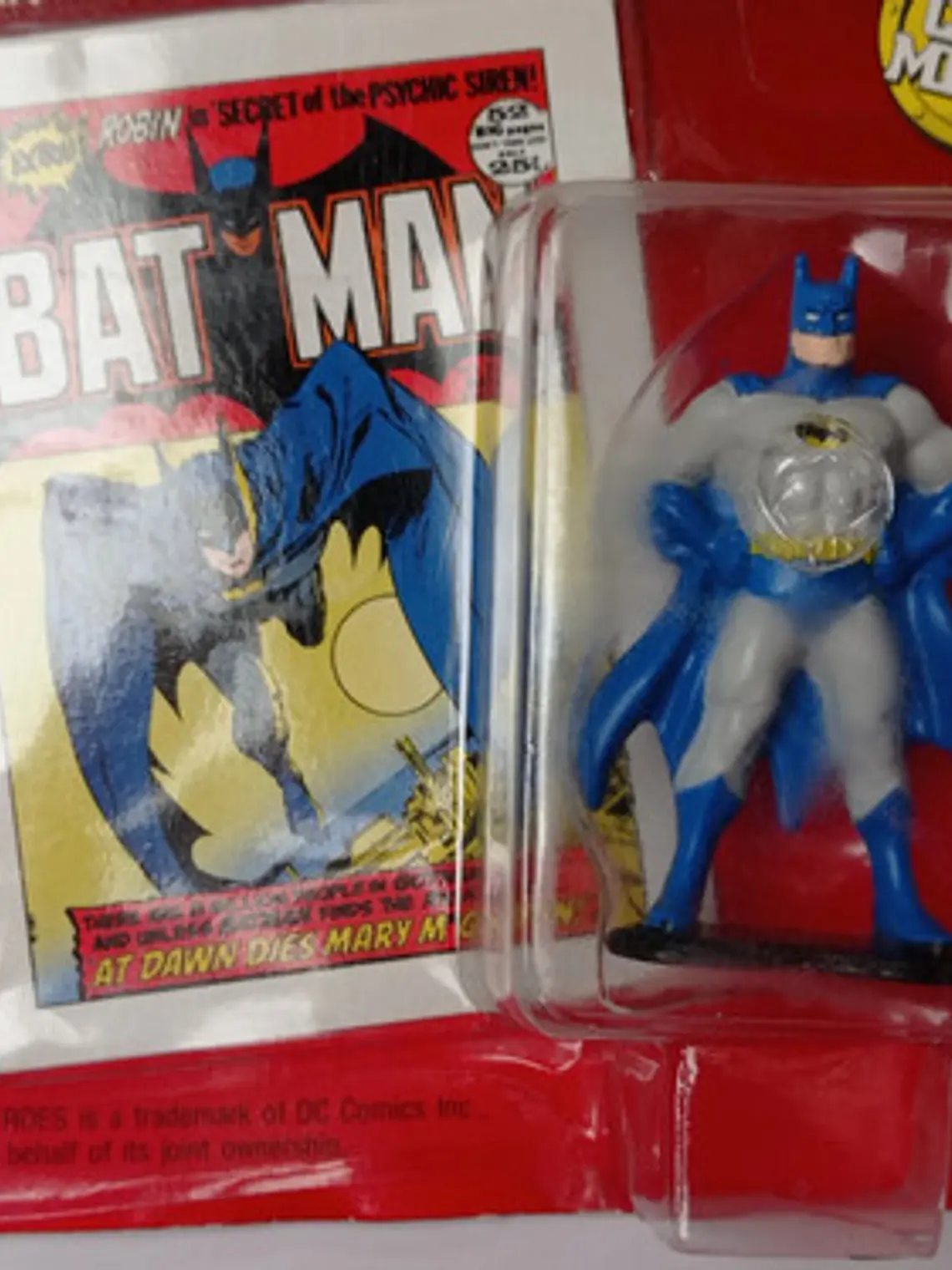 The Batman 1990 Batman Dc Comics Super Heroes Toy Biz 3