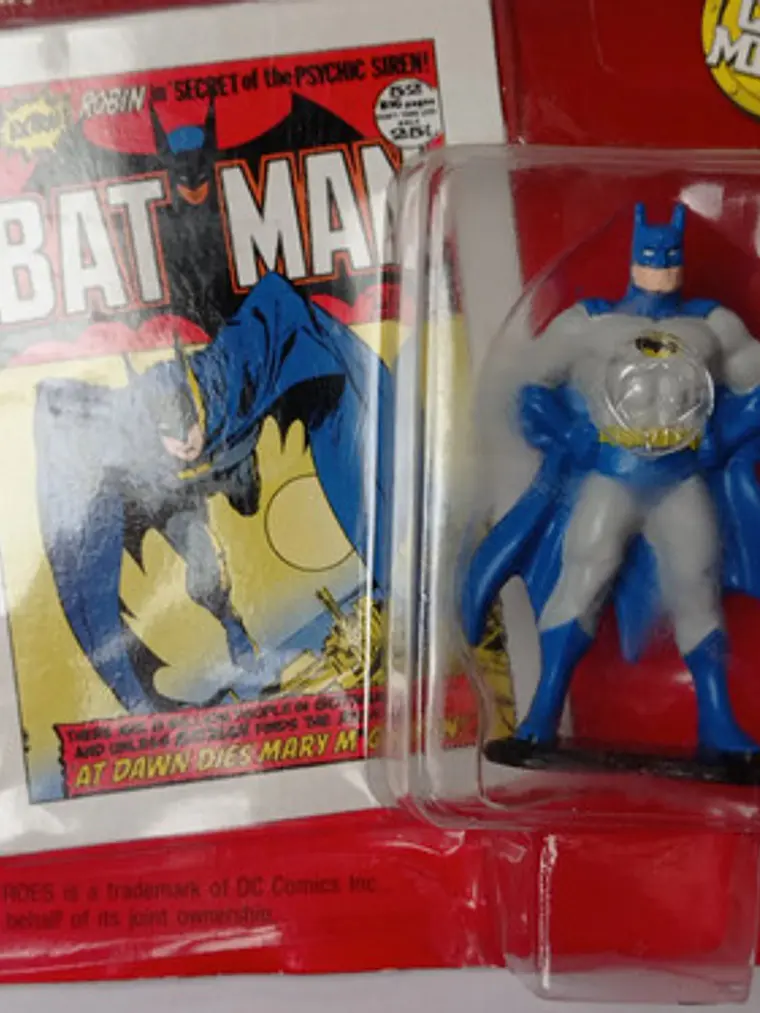 The Batman 1990 Batman Dc Comics Super Heroes Toy Biz 3