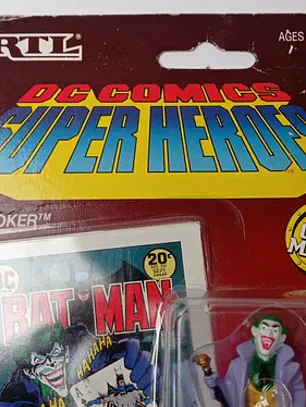The Joker 1990 Batman Dc Comics Super Heroes Toy Biz