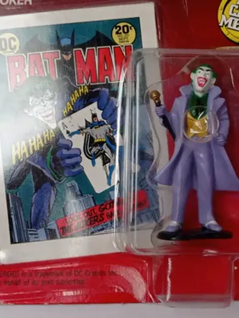 The Joker 1990 Batman Dc Comics Super Heroes Toy Biz 3