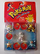 Staryu + Alakazam + Seel + 1999 Hasbro Pokemon Nintendo - Miniatura 1