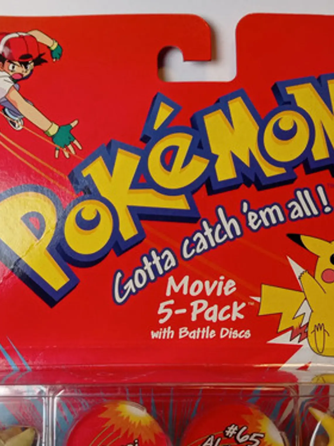 Staryu + Alakazam + Seel + 1999 Hasbro Pokemon Nintendo 2