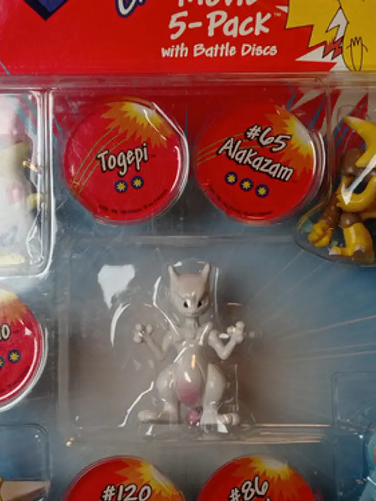 Staryu + Alakazam + Seel + 1999 Hasbro Pokemon Nintendo 3