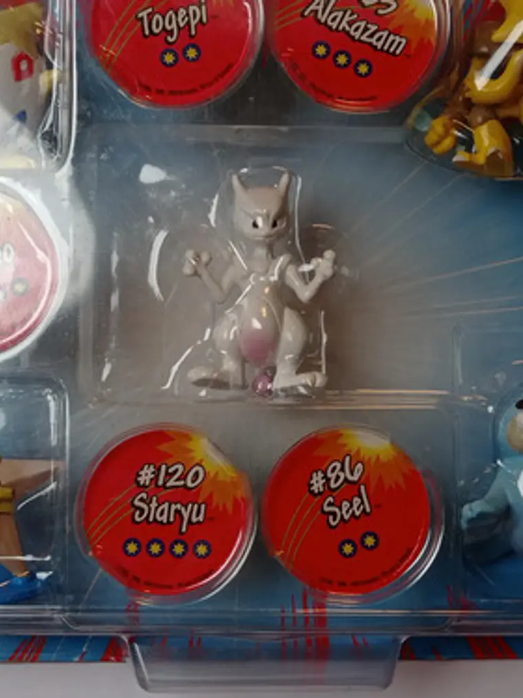 Staryu + Alakazam + Seel + 1999 Hasbro Pokemon Nintendo 4