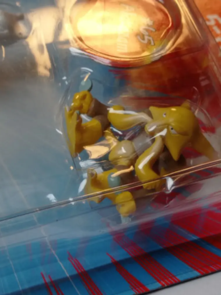 Staryu + Alakazam + Seel + 1999 Hasbro Pokemon Nintendo 6
