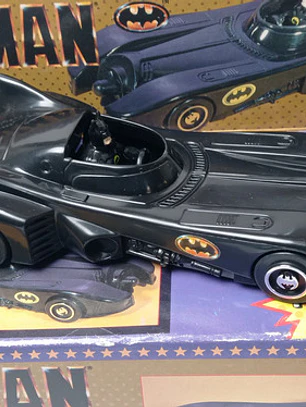 Batmobile Turbine Sound 1989 Batman Dc Negro