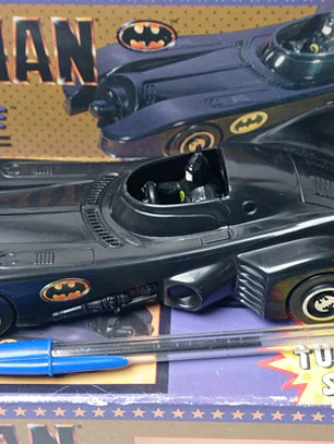 Batmobile Turbine Sound 1989 Batman Dc Negro