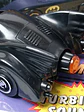 Batmobile Turbine Sound 1989 Batman Dc Negro - Miniatura 3