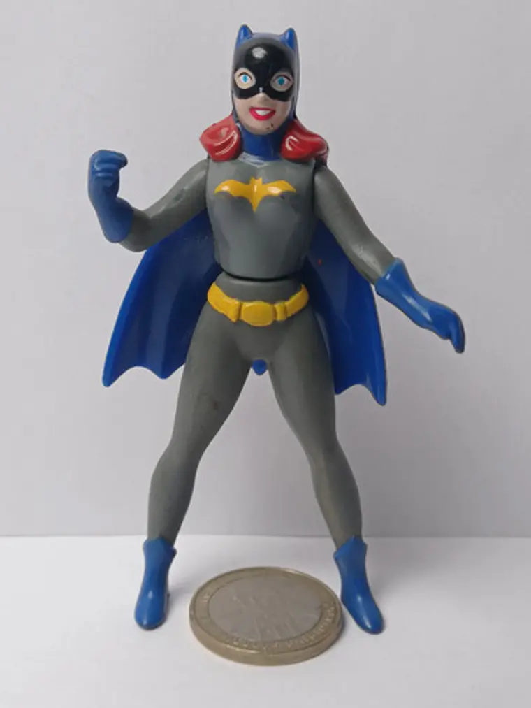 Batgirl 1993 Dc Batman Animated Series Mcd 2