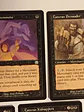 5 Cartas Magic Cateran Cycle 1999 Mercadian Masques Cateran - Miniatura 2