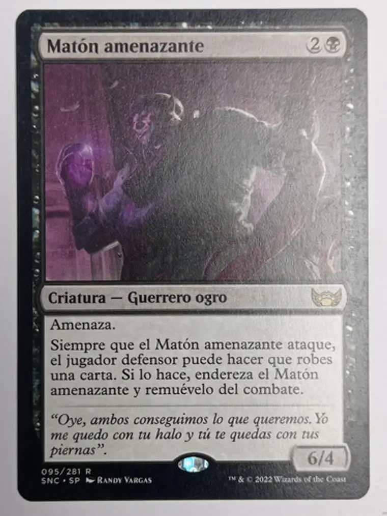 Maton Amenazante [new Capenna] Mtg 1